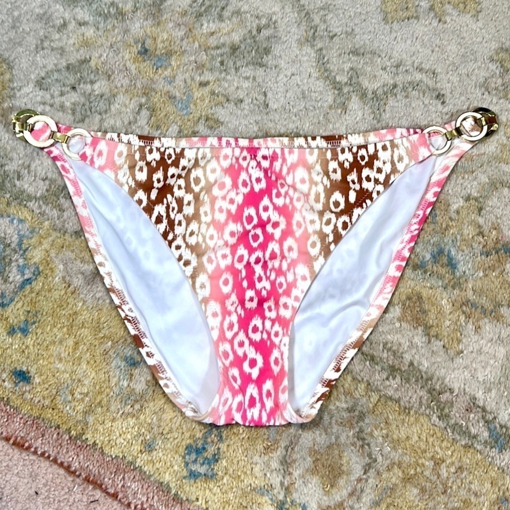 ⭐️Victoria’s Secret, Bikini Bottoms, Great Colors for Pairing Tops,EUC, Size Lg - Picture 4 of 9